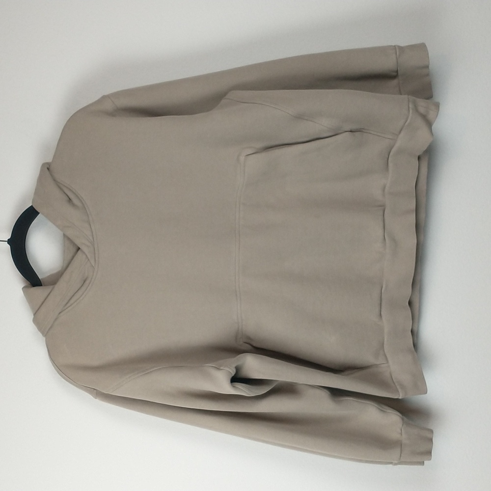 Lululemon Steady State Hoodie Mens Medium Beige